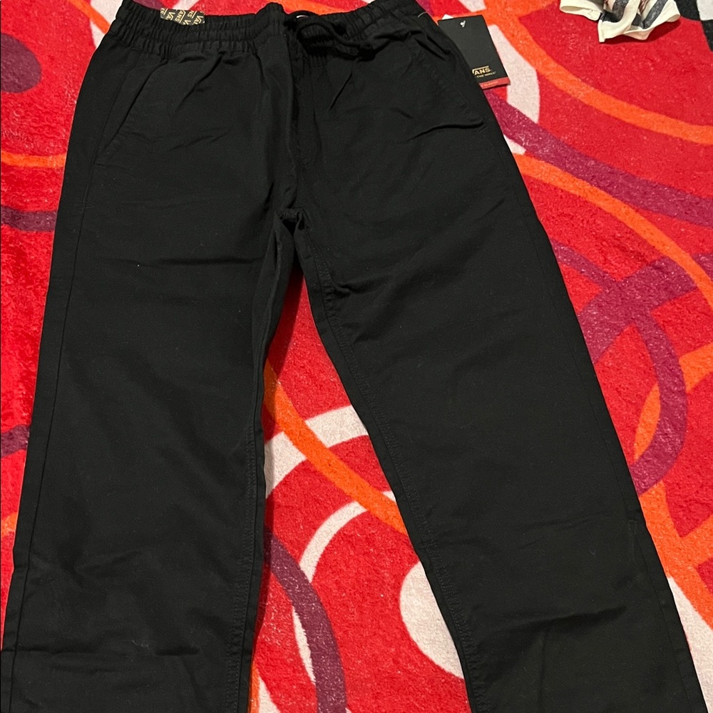 Vans Men's Black Joggers